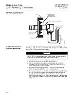 Предварительный просмотр 42 страницы Emerson Rosemount X-STREAM O2 Transmitter Instruction Manual