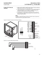 Предварительный просмотр 47 страницы Emerson Rosemount X-STREAM O2 Transmitter Instruction Manual