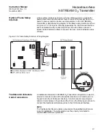 Предварительный просмотр 49 страницы Emerson Rosemount X-STREAM O2 Transmitter Instruction Manual