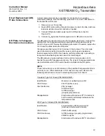 Предварительный просмотр 53 страницы Emerson Rosemount X-STREAM O2 Transmitter Instruction Manual