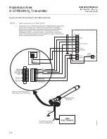 Предварительный просмотр 54 страницы Emerson Rosemount X-STREAM O2 Transmitter Instruction Manual