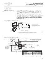 Предварительный просмотр 55 страницы Emerson Rosemount X-STREAM O2 Transmitter Instruction Manual