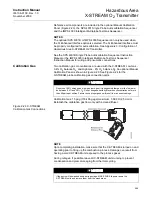 Предварительный просмотр 57 страницы Emerson Rosemount X-STREAM O2 Transmitter Instruction Manual