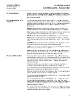 Предварительный просмотр 69 страницы Emerson Rosemount X-STREAM O2 Transmitter Instruction Manual