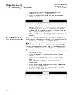 Предварительный просмотр 88 страницы Emerson Rosemount X-STREAM O2 Transmitter Instruction Manual