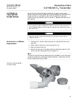 Предварительный просмотр 103 страницы Emerson Rosemount X-STREAM O2 Transmitter Instruction Manual