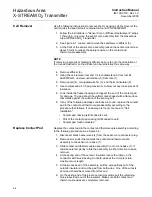 Предварительный просмотр 106 страницы Emerson Rosemount X-STREAM O2 Transmitter Instruction Manual