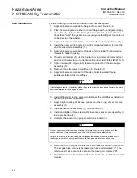 Предварительный просмотр 110 страницы Emerson Rosemount X-STREAM O2 Transmitter Instruction Manual