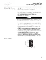 Предварительный просмотр 111 страницы Emerson Rosemount X-STREAM O2 Transmitter Instruction Manual