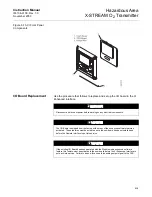 Предварительный просмотр 117 страницы Emerson Rosemount X-STREAM O2 Transmitter Instruction Manual