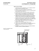 Предварительный просмотр 121 страницы Emerson Rosemount X-STREAM O2 Transmitter Instruction Manual