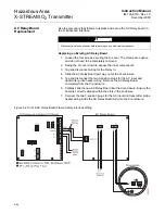 Предварительный просмотр 122 страницы Emerson Rosemount X-STREAM O2 Transmitter Instruction Manual