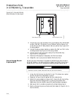 Предварительный просмотр 124 страницы Emerson Rosemount X-STREAM O2 Transmitter Instruction Manual