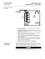 Предварительный просмотр 125 страницы Emerson Rosemount X-STREAM O2 Transmitter Instruction Manual