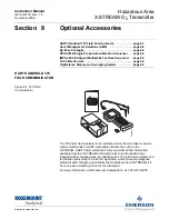 Предварительный просмотр 133 страницы Emerson Rosemount X-STREAM O2 Transmitter Instruction Manual