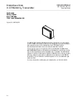 Предварительный просмотр 136 страницы Emerson Rosemount X-STREAM O2 Transmitter Instruction Manual