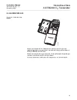 Предварительный просмотр 137 страницы Emerson Rosemount X-STREAM O2 Transmitter Instruction Manual