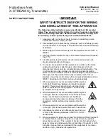 Предварительный просмотр 140 страницы Emerson Rosemount X-STREAM O2 Transmitter Instruction Manual