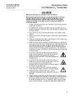 Предварительный просмотр 141 страницы Emerson Rosemount X-STREAM O2 Transmitter Instruction Manual