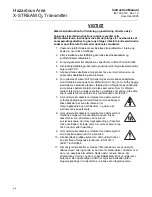 Предварительный просмотр 142 страницы Emerson Rosemount X-STREAM O2 Transmitter Instruction Manual