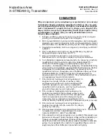 Предварительный просмотр 146 страницы Emerson Rosemount X-STREAM O2 Transmitter Instruction Manual