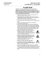 Предварительный просмотр 147 страницы Emerson Rosemount X-STREAM O2 Transmitter Instruction Manual