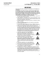 Предварительный просмотр 149 страницы Emerson Rosemount X-STREAM O2 Transmitter Instruction Manual