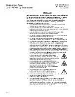 Предварительный просмотр 150 страницы Emerson Rosemount X-STREAM O2 Transmitter Instruction Manual