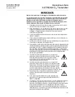 Предварительный просмотр 151 страницы Emerson Rosemount X-STREAM O2 Transmitter Instruction Manual