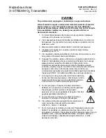 Предварительный просмотр 152 страницы Emerson Rosemount X-STREAM O2 Transmitter Instruction Manual