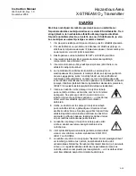 Предварительный просмотр 153 страницы Emerson Rosemount X-STREAM O2 Transmitter Instruction Manual