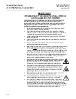 Предварительный просмотр 154 страницы Emerson Rosemount X-STREAM O2 Transmitter Instruction Manual