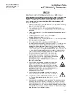 Предварительный просмотр 155 страницы Emerson Rosemount X-STREAM O2 Transmitter Instruction Manual