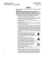 Предварительный просмотр 156 страницы Emerson Rosemount X-STREAM O2 Transmitter Instruction Manual