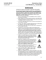 Предварительный просмотр 157 страницы Emerson Rosemount X-STREAM O2 Transmitter Instruction Manual