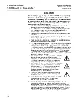 Предварительный просмотр 158 страницы Emerson Rosemount X-STREAM O2 Transmitter Instruction Manual