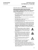 Предварительный просмотр 161 страницы Emerson Rosemount X-STREAM O2 Transmitter Instruction Manual