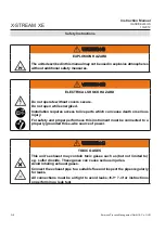 Preview for 20 page of Emerson Rosemount X-Stream Series Instruction Manual