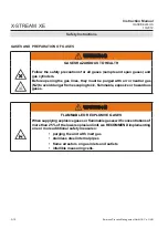 Preview for 22 page of Emerson Rosemount X-Stream Series Instruction Manual