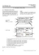 Preview for 74 page of Emerson Rosemount X-Stream Series Instruction Manual