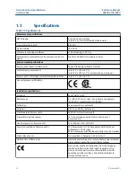 Предварительный просмотр 12 страницы Emerson Rosemount Xi Reference Manual