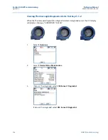 Preview for 122 page of Emerson Rosemount Reference Manual