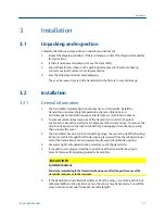 Предварительный просмотр 21 страницы Emerson Rosemount5081 Instruction Manual