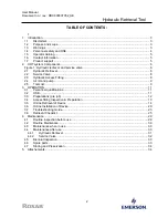 Preview for 2 page of Emerson Roxar 10000psi User Manual