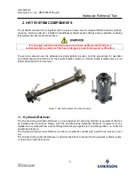 Preview for 6 page of Emerson Roxar 10000psi User Manual