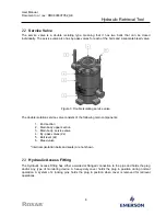 Preview for 8 page of Emerson Roxar 10000psi User Manual