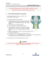 Preview for 13 page of Emerson Roxar 10000psi User Manual