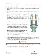 Preview for 14 page of Emerson Roxar 10000psi User Manual