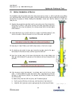 Preview for 20 page of Emerson Roxar 10000psi User Manual