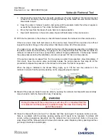 Preview for 21 page of Emerson Roxar 10000psi User Manual